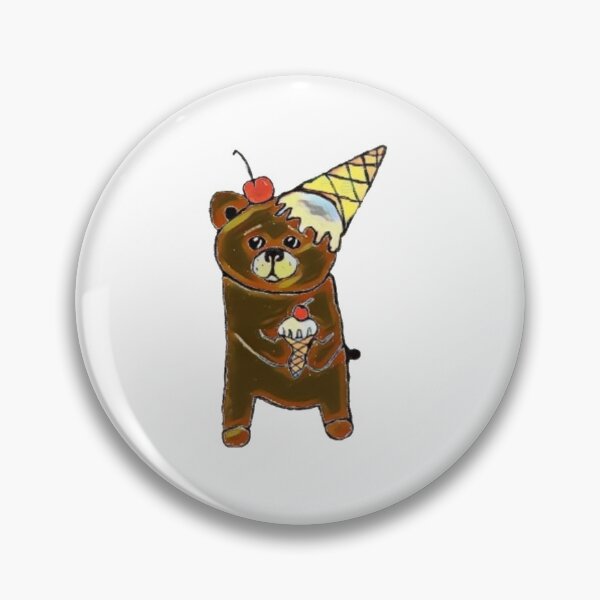Item preview, Icecream Bear designed and sold by WillowsWardrobe.