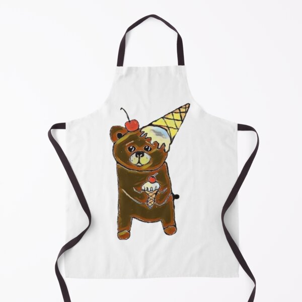 Item preview, Icecream Bear designed and sold by WillowsWardrobe.