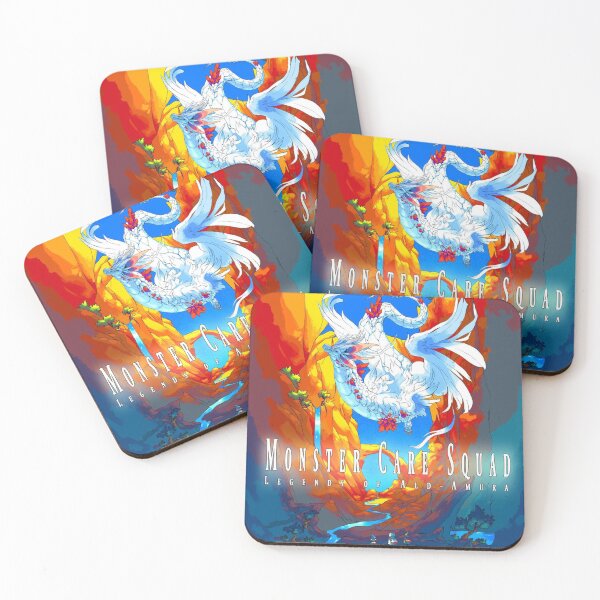 Item preview, MONSTER CARE SQUAD: legends of Ald-Amura designed and sold by Barking-trees.