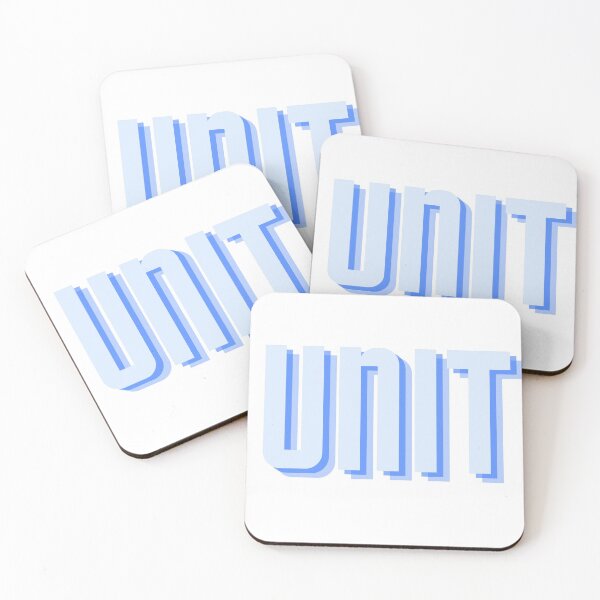Item preview, blue unit designed and sold by kaelinmeicher.