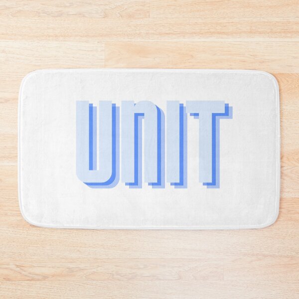 Item preview, blue unit designed and sold by kaelinmeicher.