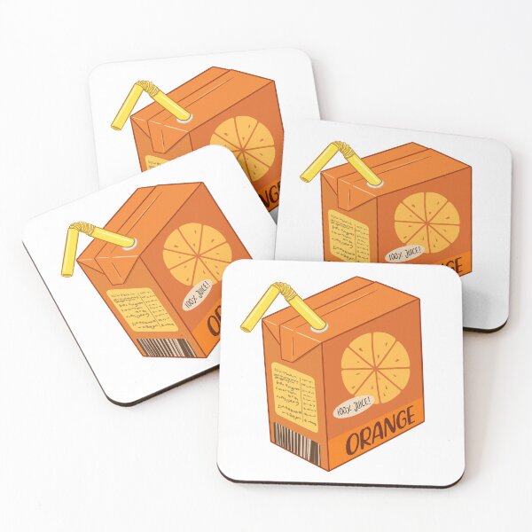 Item preview, Orange juice box designed and sold by alessia-fineart.