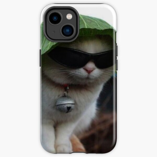 Vibing Cat iPhone Tough Case