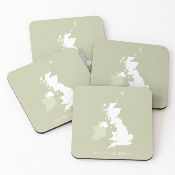 Item preview, Map of the United Kingdom designed and sold by By-Danni-Marie.