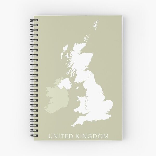 Item preview, Map of the United Kingdom designed and sold by By-Danni-Marie.