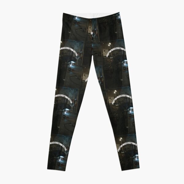 CRAFTING MAKES EVERYTHING BETTER #2 Leggings