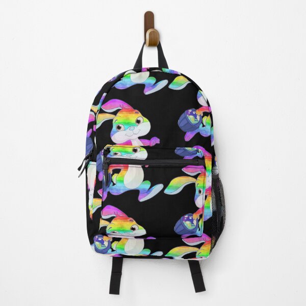 Artikelvorschau, Regenbogen-Osterhase entworfen und verkauft von sgmydesigns.