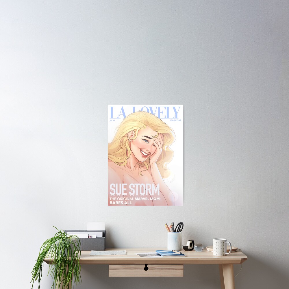 La Lovely - Invisible Woman Cover 1 Poster