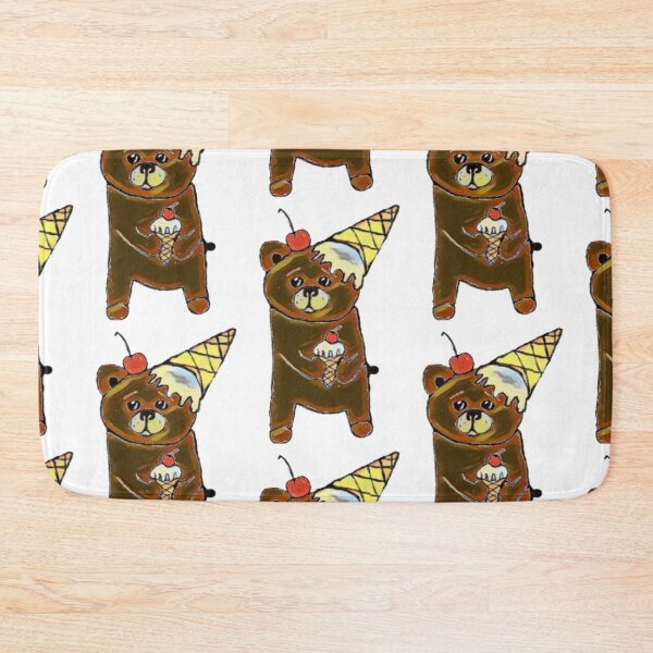 Item preview, Icecream Bear designed and sold by WillowsWardrobe.