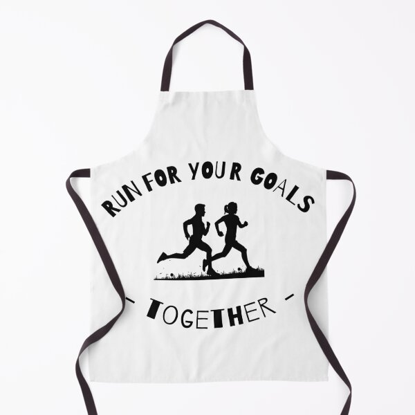 Item preview, Run For Your Goals - Together designed and sold by Purrfecta.