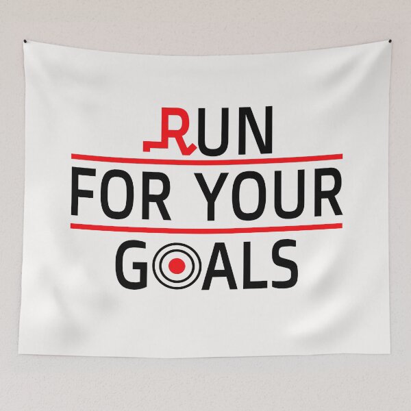 Item preview, Run  For Your Goals  - Life Goals  designed and sold by Salahboulehoual.