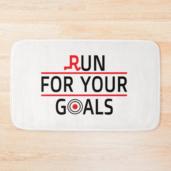 Item preview, Run  For Your Goals  - Life Goals  designed and sold by Salahboulehoual.