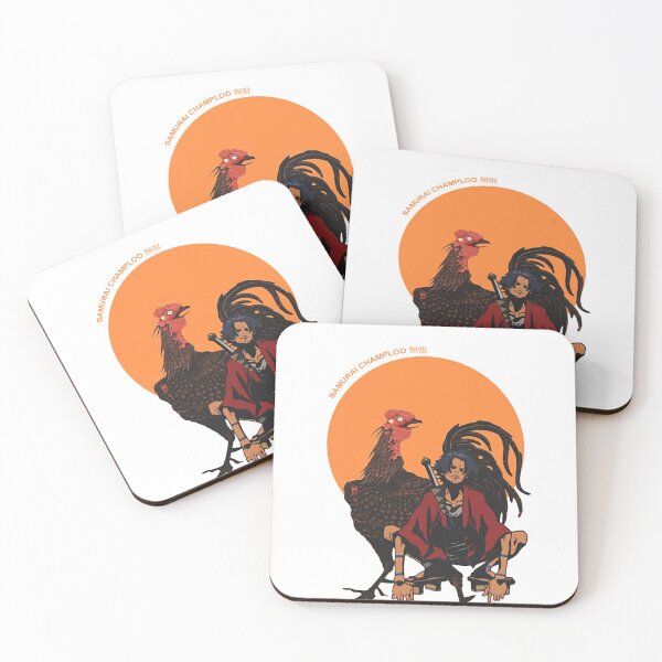 Item preview, Samurai Champloo Mugen Spread designed and sold by thePeachPit.