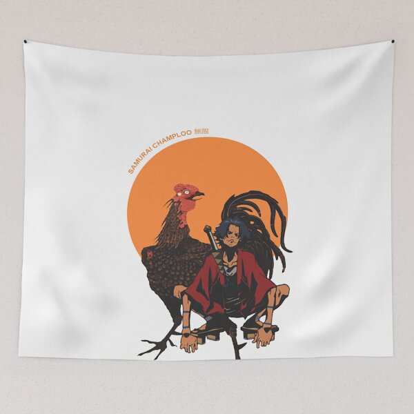 Item preview, Samurai Champloo Mugen Spread designed and sold by thePeachPit.