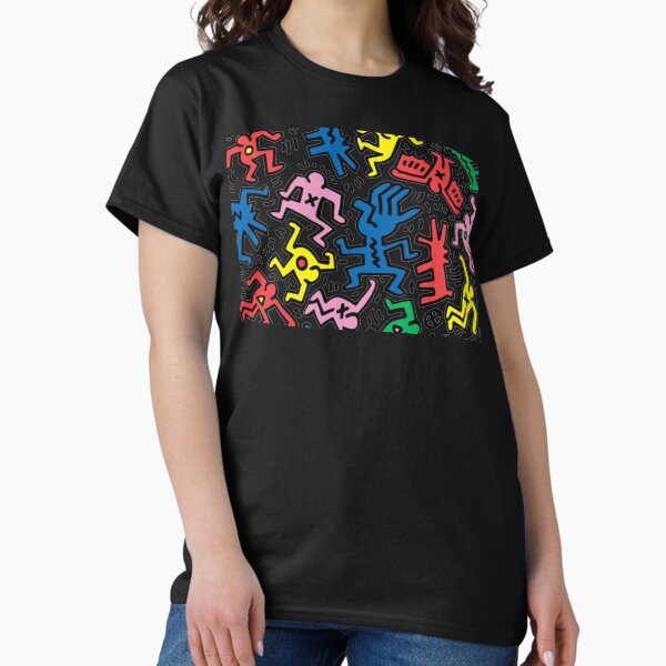 Item preview, Haring Pop Art designed and sold by mgdlnsapien.