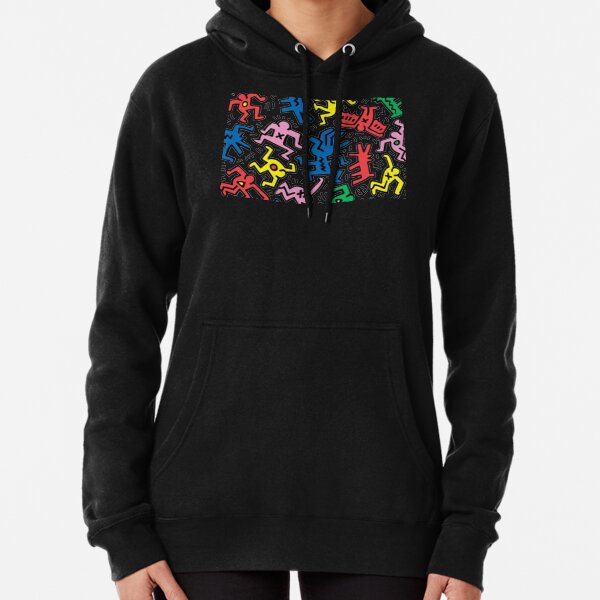 Vista previa del artículo con la obra «Haring pop art», diseñado y vendido por mgdlnsapien.