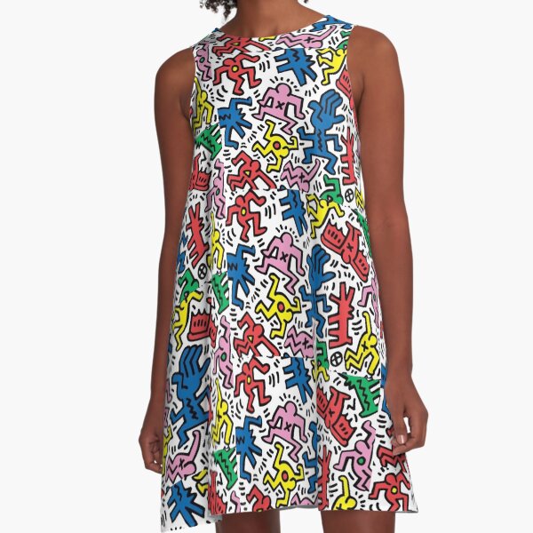 Item preview, Haring pop art designed and sold by spdln.