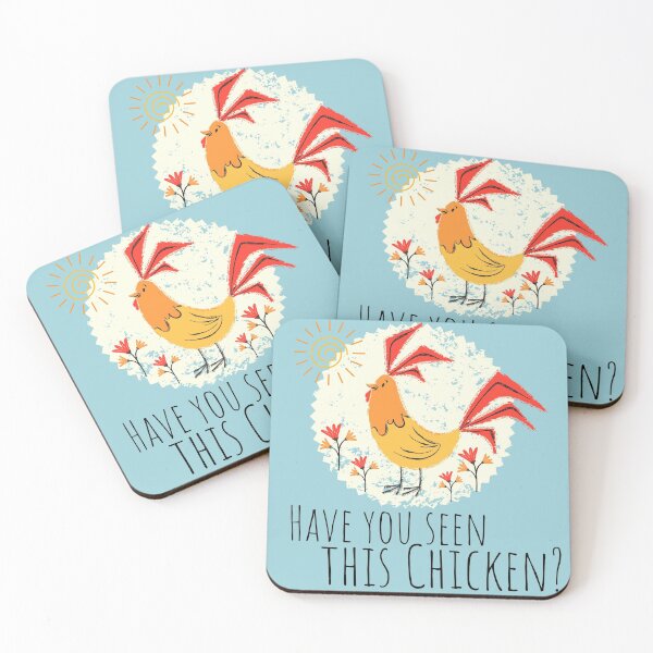 Item preview, Colorful Have you seen this chicken Design designed and sold by MoninasArt.