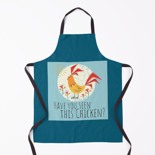 Item preview, Colorful Have you seen this chicken Design designed and sold by MoninasArt.