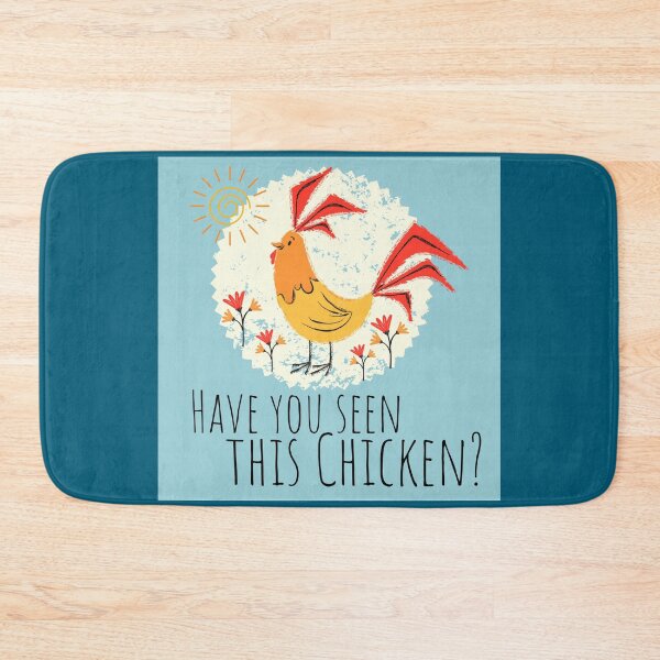 Item preview, Colorful Have you seen this chicken Design designed and sold by MoninasArt.