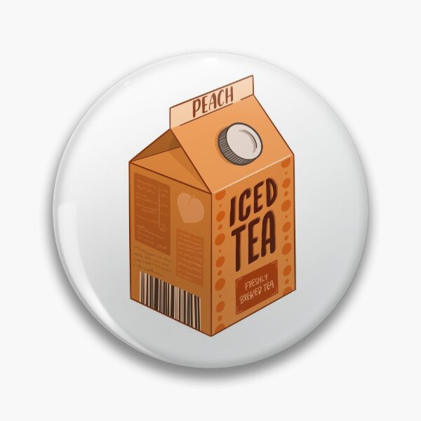 Item preview, Peach Iced Tea Box designed and sold by alessia-fineart.