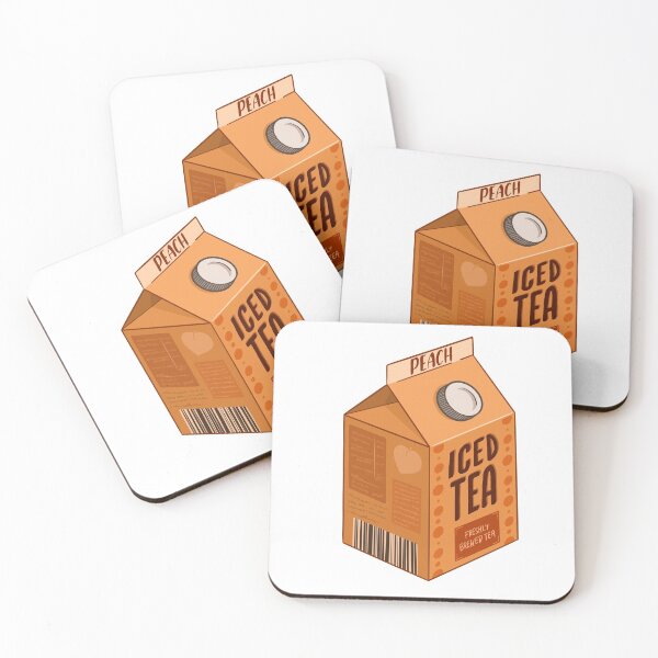 Item preview, Peach Iced Tea Box designed and sold by alessia-fineart.