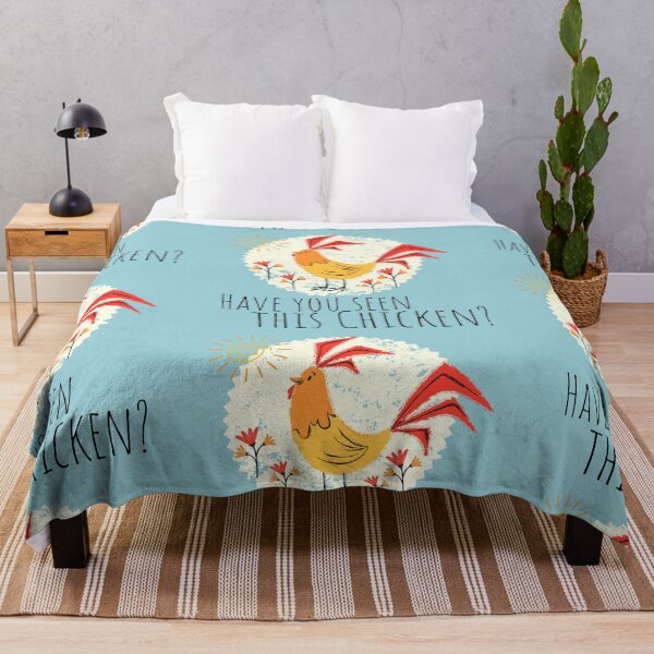 Item preview, Colorful Have you seen this chicken Design designed and sold by MoninasArt.