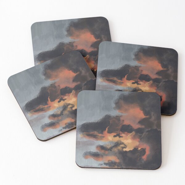 Item preview, small town sunset designed and sold by papierlune.