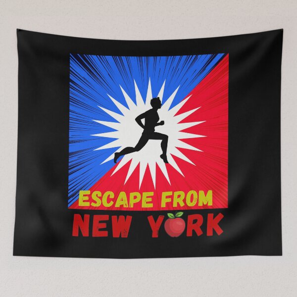 Item preview, Leftugee Escapes From New York designed and sold by StormyMuse.