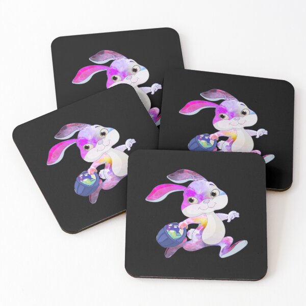 Artikelvorschau, Bunter Osterhase entworfen und verkauft von sgmydesigns.