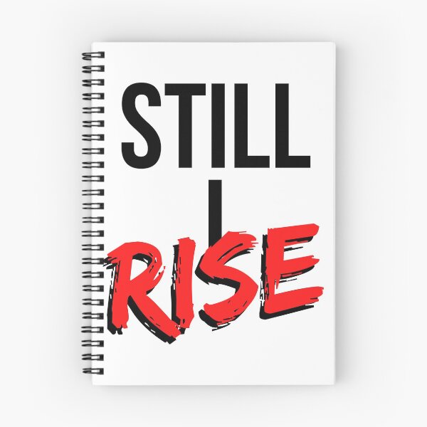 Item preview, Still I Rise - Motivational Mindset designed and sold by CWolff.