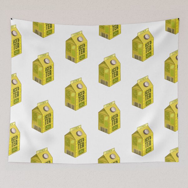 Item preview, Lemon Iced Tea Box designed and sold by alessia-fineart.