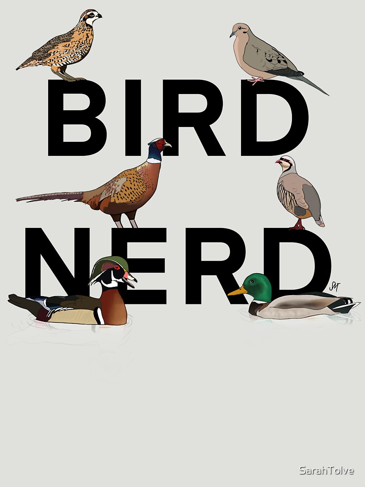 How to Identify Birds T-shirt / Funny Bird Nerd Tee for 