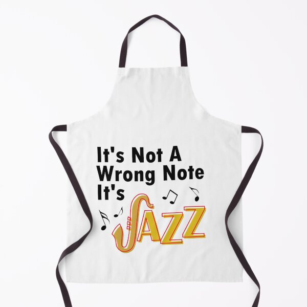 Item preview, It's Not A Wrong Note It's Jazz designed and sold by Vladan Seva.