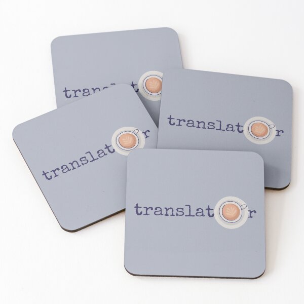 Item preview, Translator Coffee Cup designed and sold by aprinlydesign.