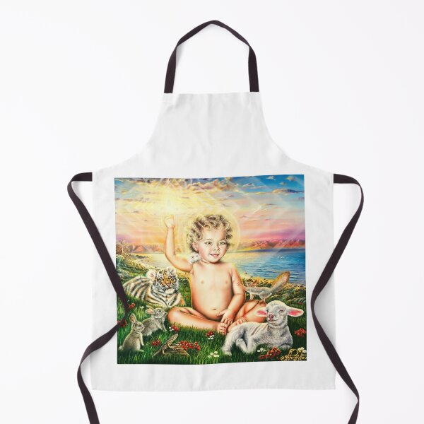 Item preview, Jesus Christ - The Light Bearer designed and sold by Anastasia Frank.