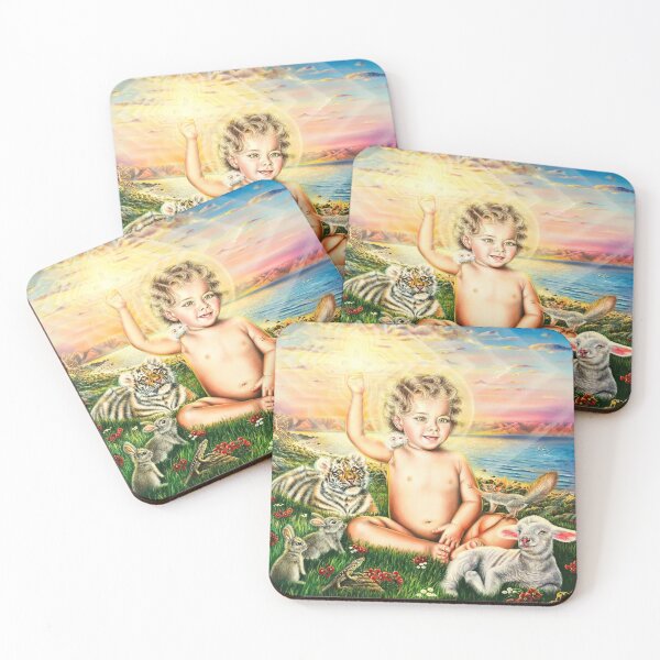 Item preview, Jesus Christ - The Light Bearer designed and sold by Anastasia Frank.