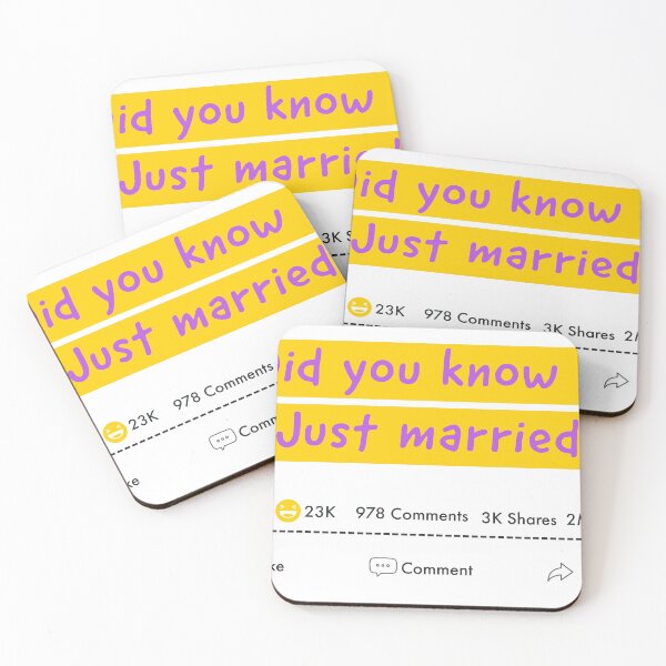 Item preview, Just married couple 2021 designed and sold by galaxy360.