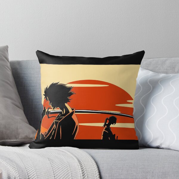 Item preview, Samurai Champloo Mugen and Jin Spread designed and sold by thePeachPit.
