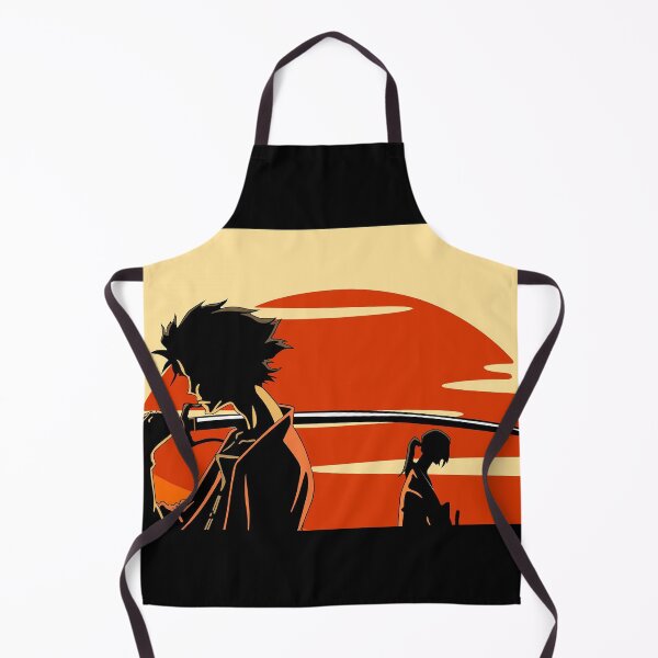 Item preview, Samurai Champloo Mugen and Jin Spread designed and sold by thePeachPit.