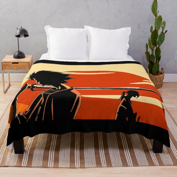 Item preview, Samurai Champloo Mugen and Jin Spread designed and sold by thePeachPit.