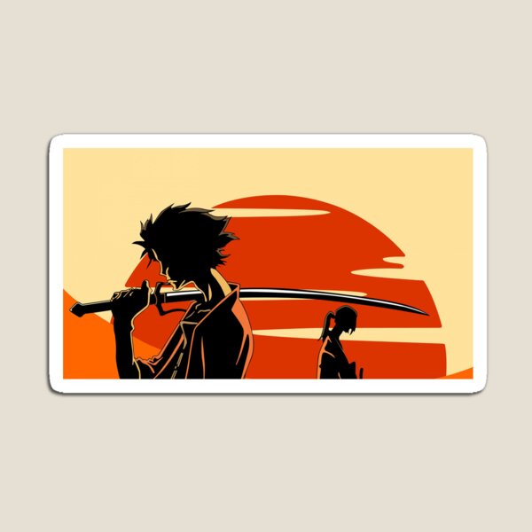 Yamato Samuai Champloo Rare Anime Magnets high quality