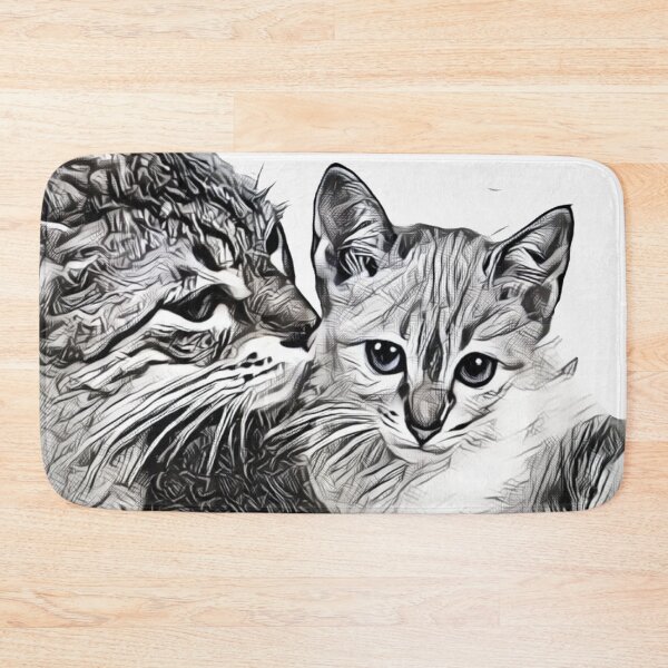 Item preview, LES CHATS designed and sold by mtargui2022.