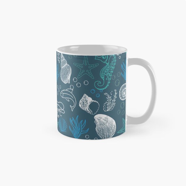 Item preview, Sea underwater pattern - sea life designed and sold by Designbyfia.