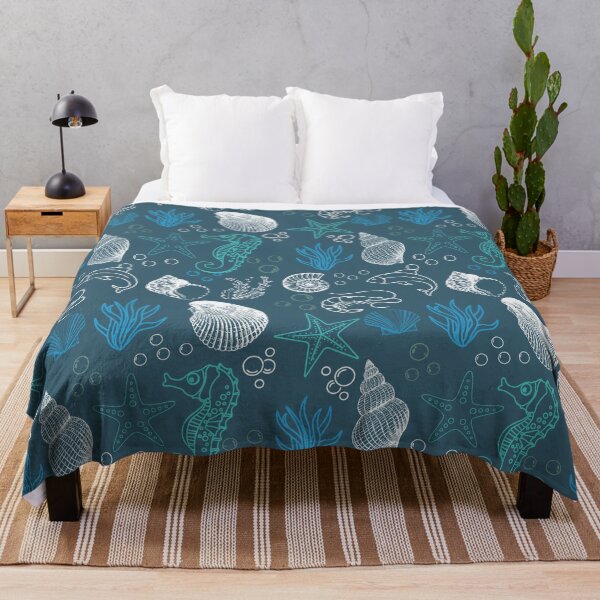 Item preview, Sea underwater pattern - sea life designed and sold by Designbyfia.