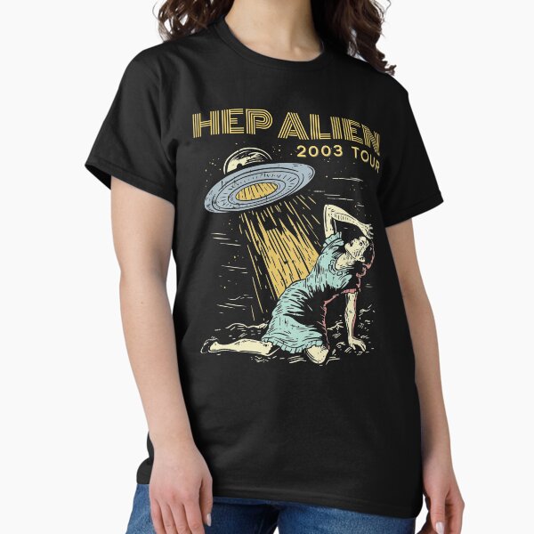 Item preview, Hep Alien - Girl Drummer - 2003 Tour - Connecticut Band designed and sold by JMBinIL.