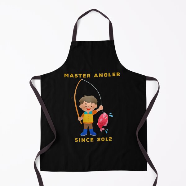 Item preview, Master Angler Since 2012 Boy With a Fish designed and sold by KeysTreasures.