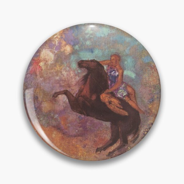Item preview, Muse on Pegasus (Redon) designed and sold by ArtHistorical.