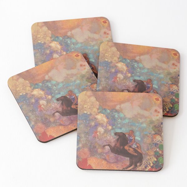 Item preview, Muse on Pegasus (Redon) designed and sold by ArtHistorical.