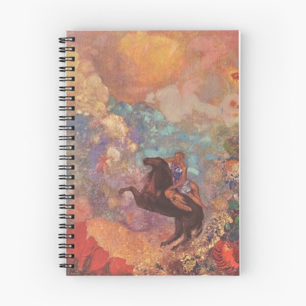 Item preview, Muse on Pegasus (Redon) designed and sold by ArtHistorical.